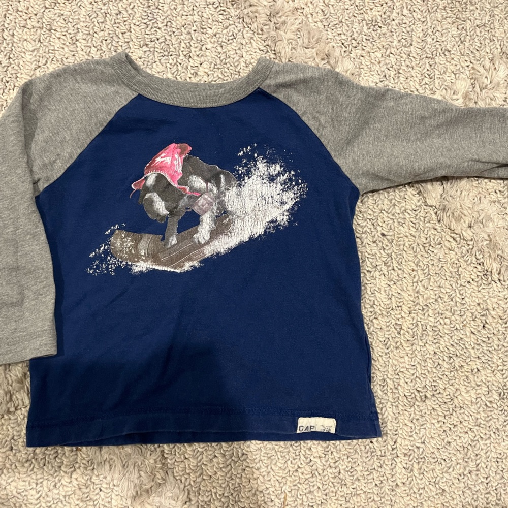 Baby Gap long sleeve T 2T